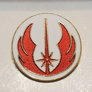 Disney Pin Trading Star Wars Emblems Jedi Order Symbol Collection Pin
